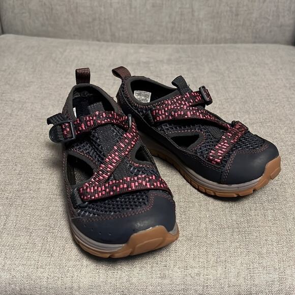 Chaco Odyssey big kid slip on shoe size 12 - Picture 2 of 10